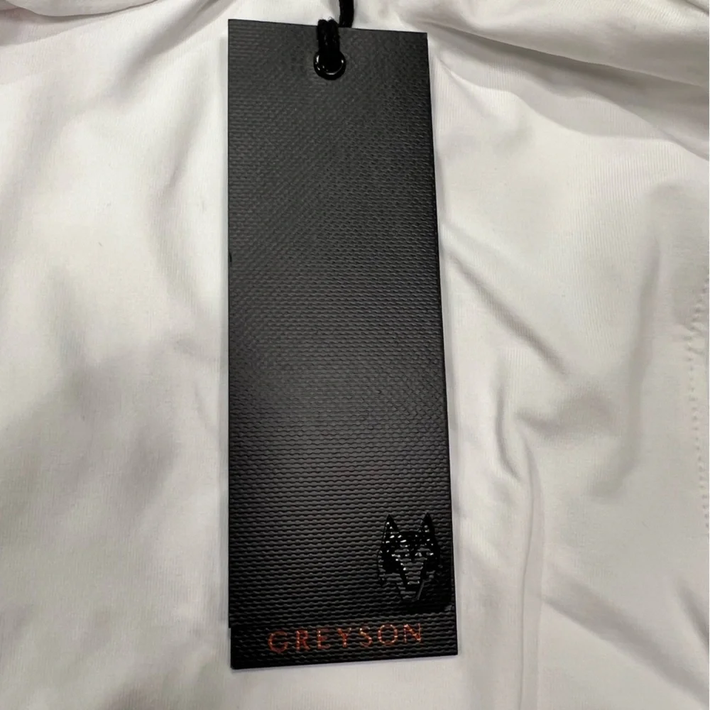 Greyson Scarlett Long Sleeve Polo white size small - Picture 6 of 10